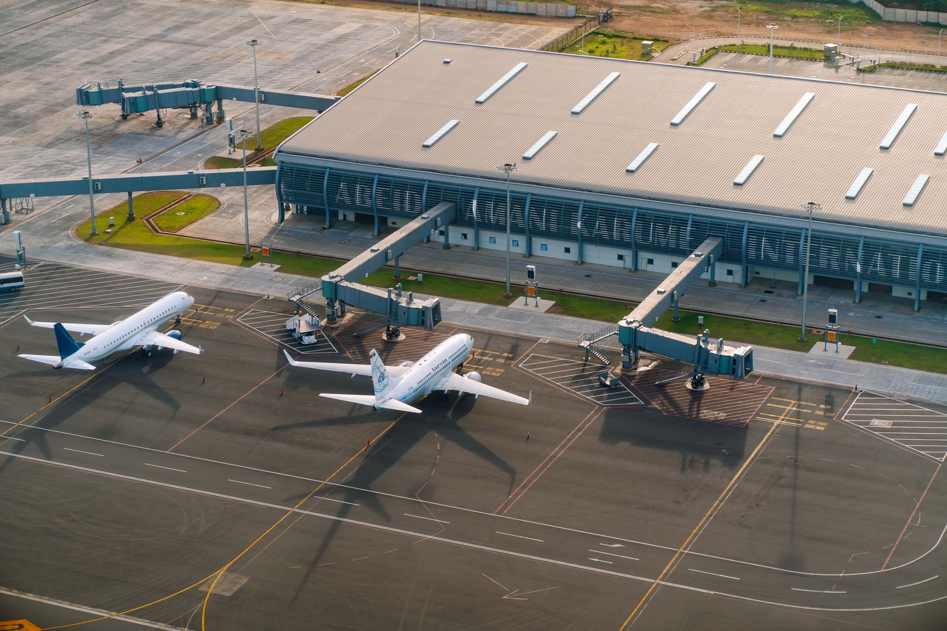 Redaktionelt motiv knyttet til Commercial Aviation Services og kommercielle luftfartsydelser